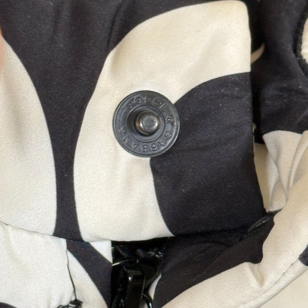 Dolce & Gabbana DG logo bomber puffer jacket coat Authentic - Picture 5 of 8